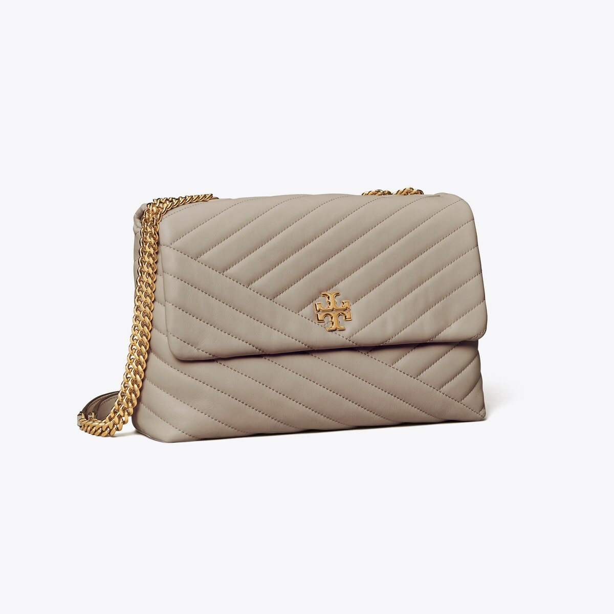 Kira Chevron Convertible Shoulder Bag | Tory Burch (US)