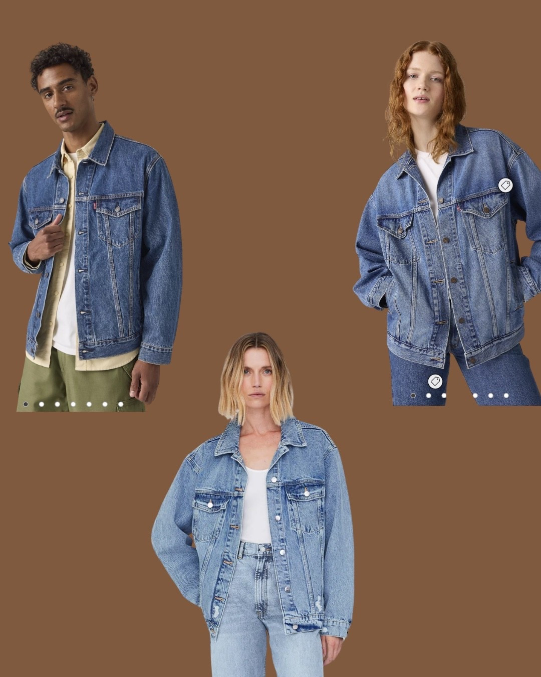Save VS  splurge denim jackets