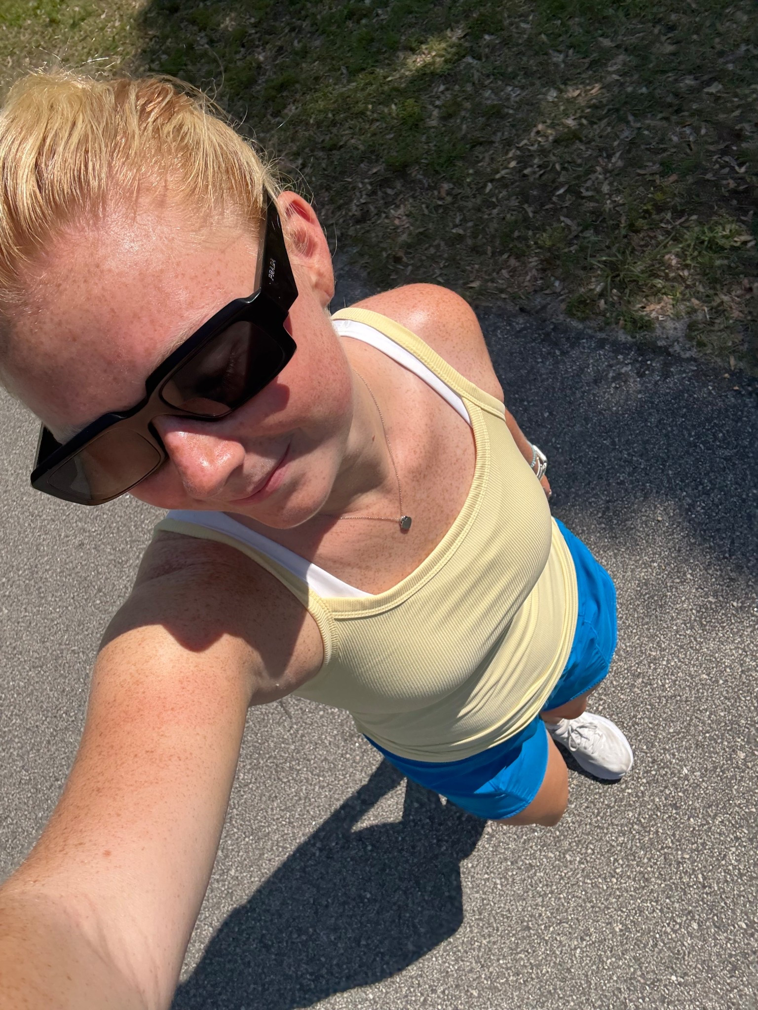 Perfect tanks for summer !!! My new morning walk uniform 🩵🤗

#LTKSummerEdit