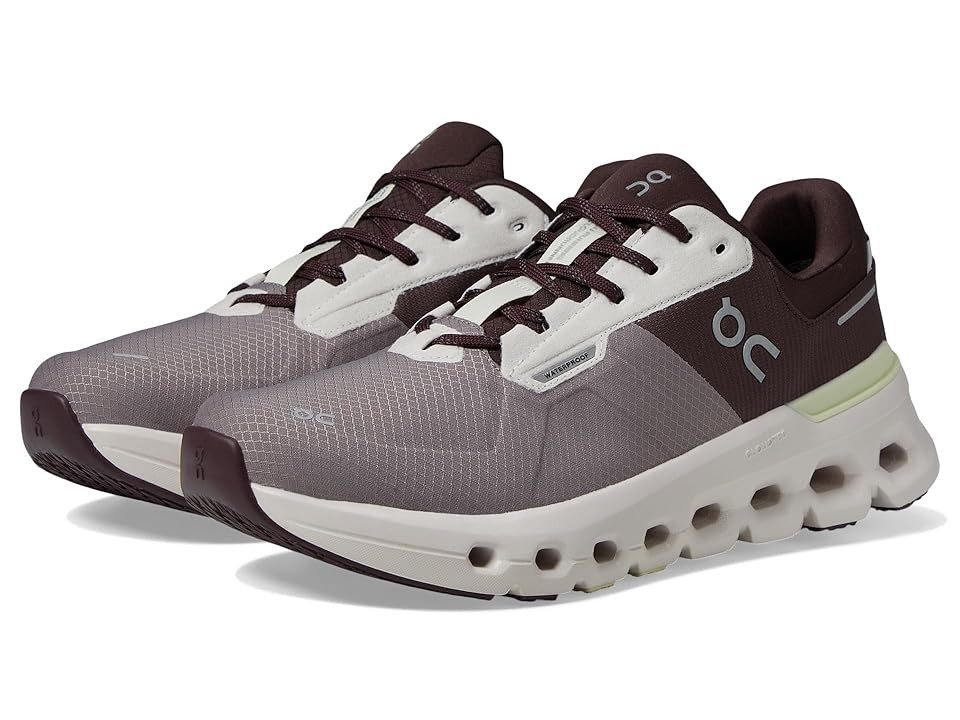 On Cloudrunner 2 Waterproof Women's Shoes Zinc/Seedling : 8.5 M, Manmade/Rubber | Zappos