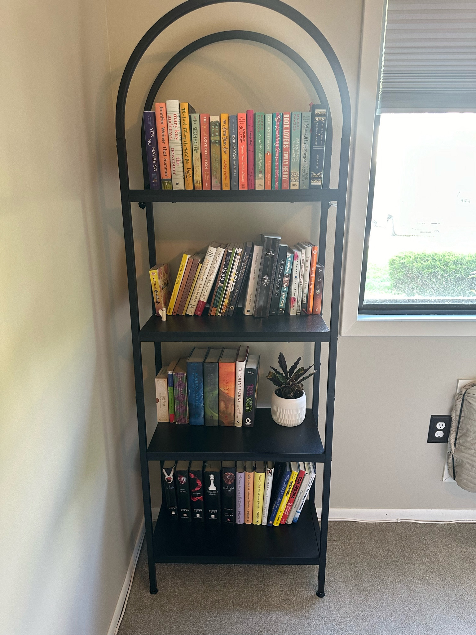 Best bookshelf! Stylish and holds a lot of books! 

#LTKHome #LTKFindsUnder100