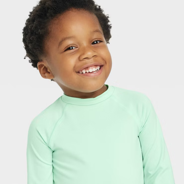 Toddler Rash Guard Top - Cat & Jack™ | Target