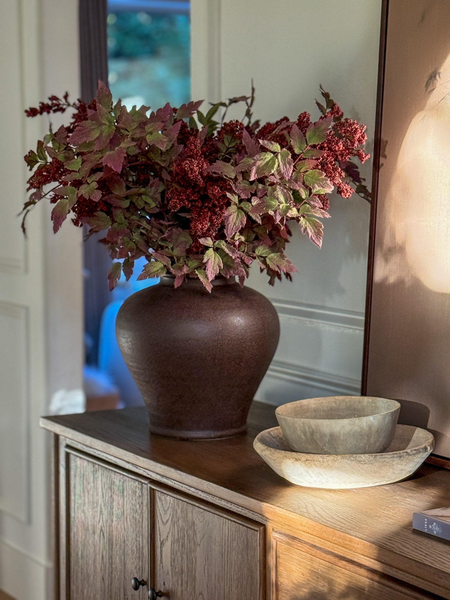 Afloral fall sale ‼️
Use code FALL25 for 25% off your autumn favorites. 

Love these stems paired together. The leaves also look beautiful on their own. Linking all my Afloral favorite stems for fall.

#LTKSaleAlert #LTKHome #LTKSeasonal