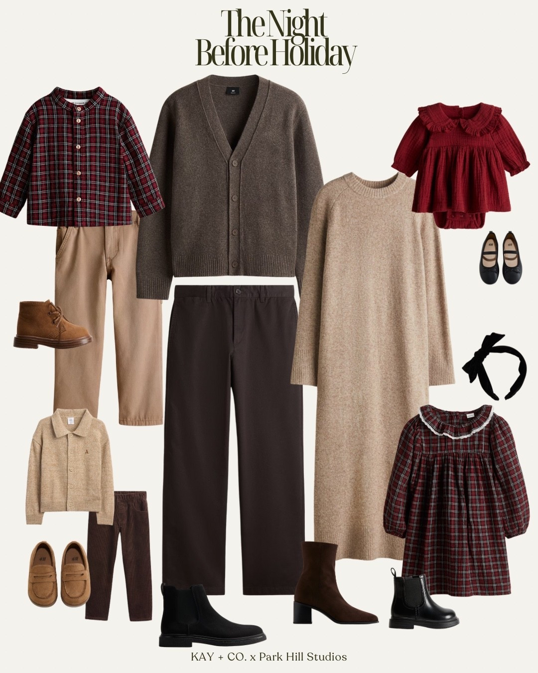 What to Wear - Family Holiday No.2

#LTKpartywear #LTKfamily #LTKholiday