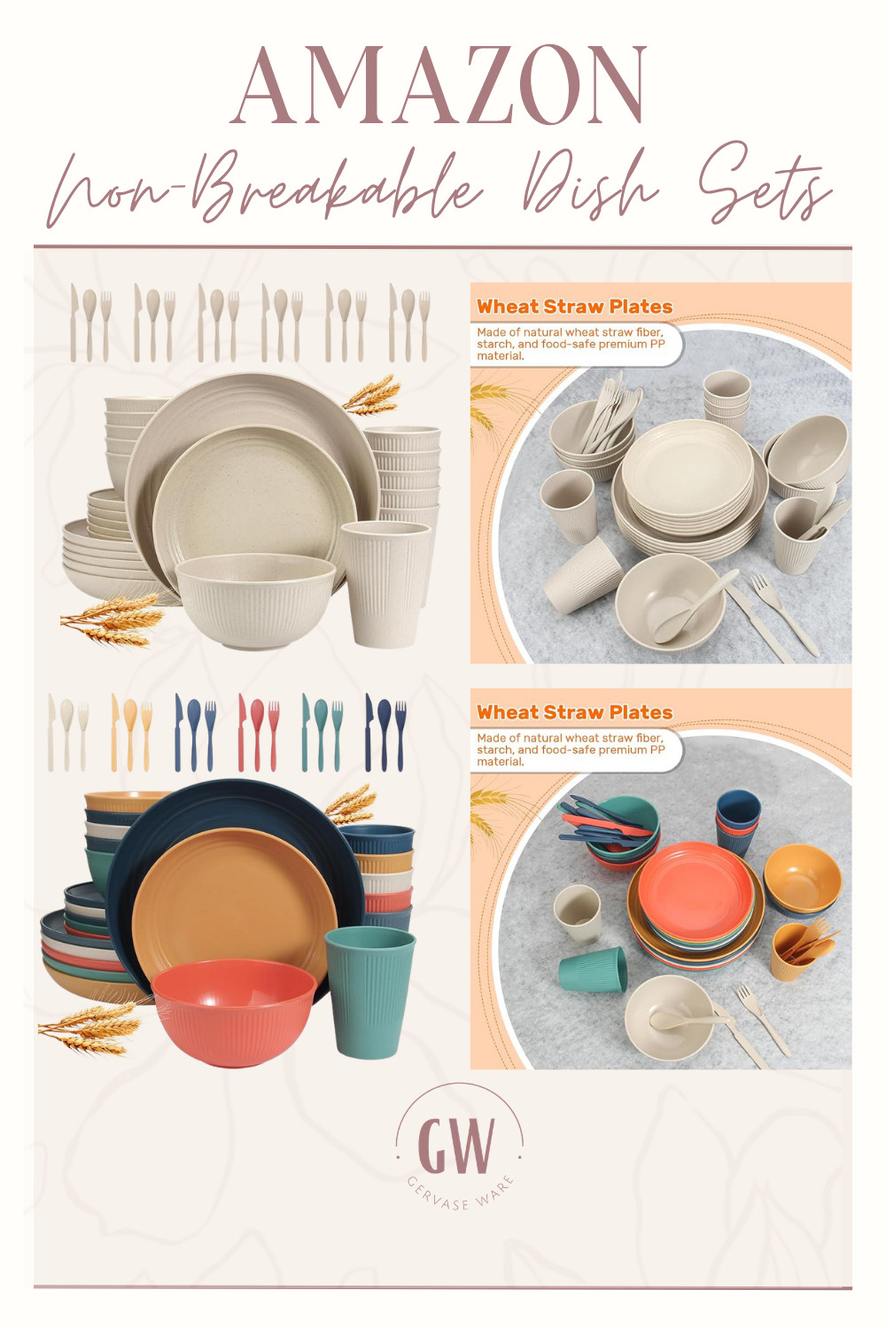 AMAZON 🍽️ Non-Breakable Dish Sets ✨

Durable, stylish picks for everyday use 🤍

 

 #LTKmomlife #LTKfoodie #LTKHome