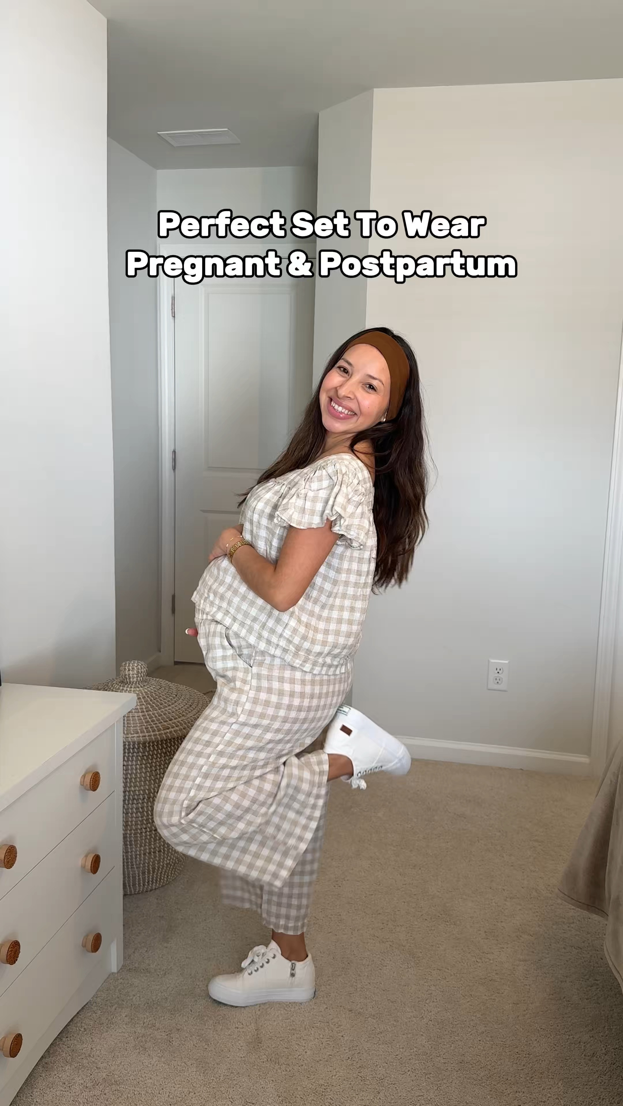 A set that’s bump friendly and postpartum friendly 👌 

#LTKfindsunder100 #LTKbump #LTKstyletip