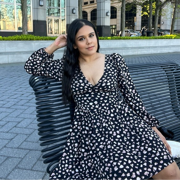 Abercrombie above the knee dress | Poshmark