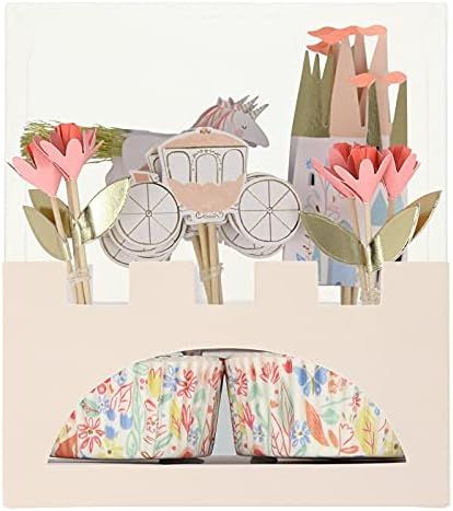 Meri Meri Princess Cupcake Kit | Amazon (US)