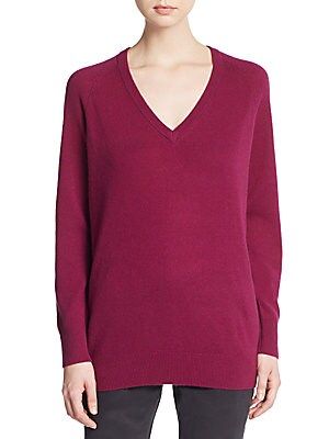Asher Cashmere V-Neck Sweater | Saks Fifth Avenue OFF 5TH