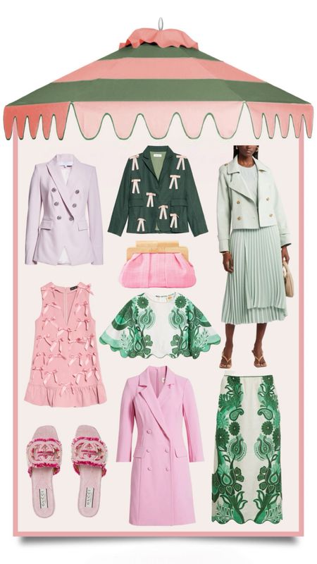 Weekend shopping charades 💕 My round-up of items that have caught my attention, including these gorgeous blazers, spring dress, pink clutch, work dress, and pleated skirt. Don’t forget those new Gucci sandals!

#LTKstyletip #LTKSeasonal #LTKshoecrush