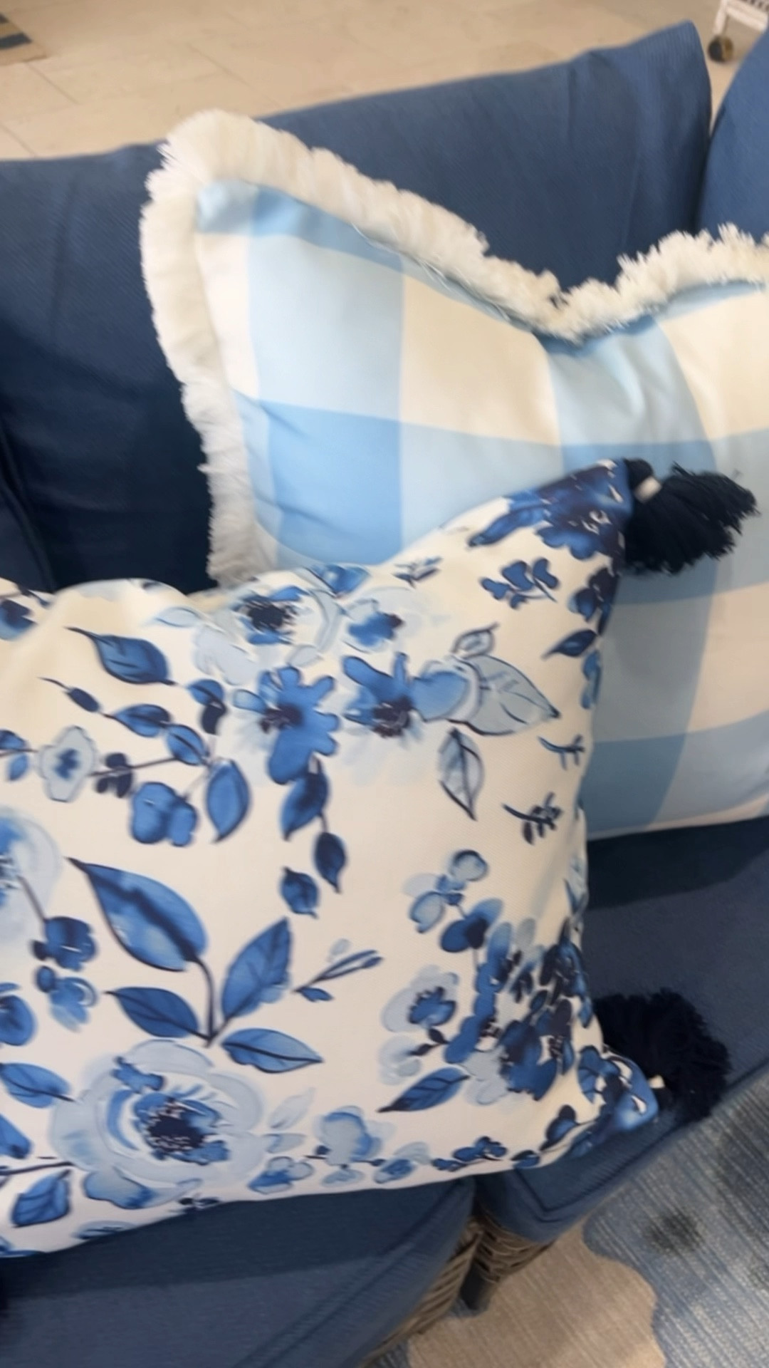 Amazon outdoor pillows | porch decor | blue decor 

#LTKHome #LTKFamily #LTKStyleTip