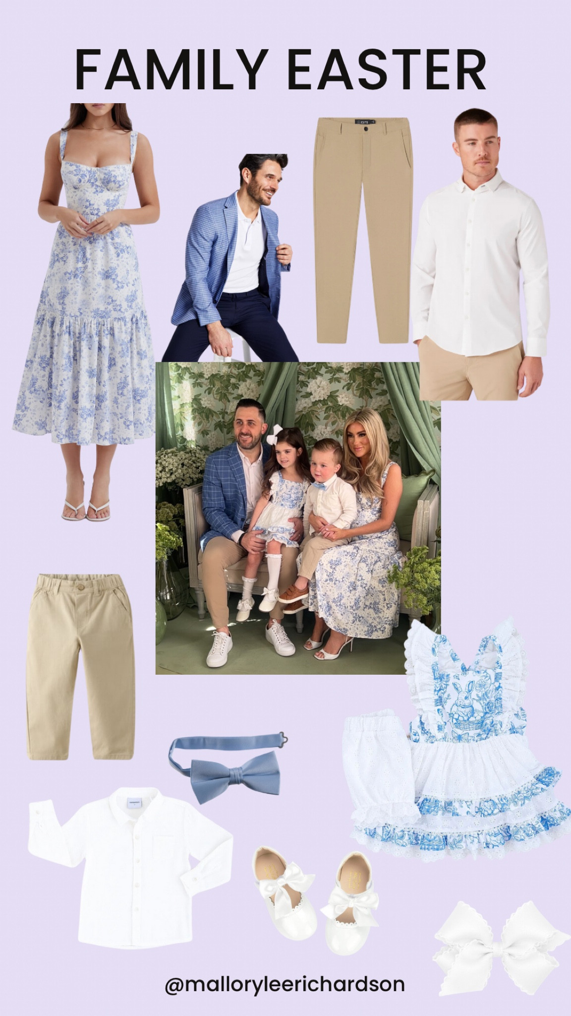 Spring family pictures, Easter family pictures, family picture outfits, toddler spring dress, toddler boy Easter outfit, toddler girl Easter outfit, men’s Easter outfit, women’s Easter dress, spring maxi dress, floral dress

#LTKSpringSale #LTKSeasonal #LTKstyletip