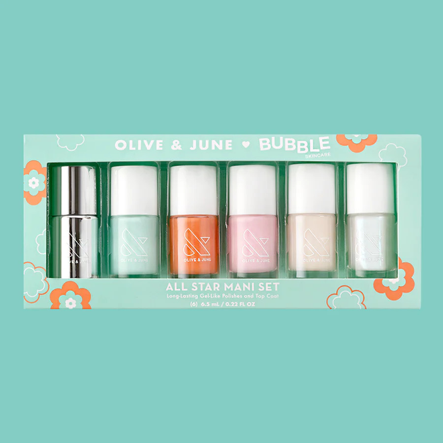 All Star Mani Set | Olive & June