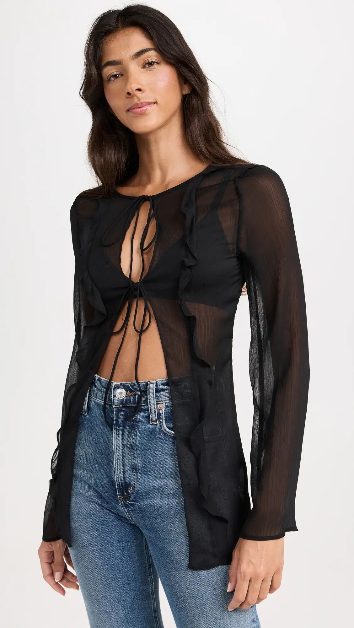 Lioness Barely There Tie Top | Shopbop | Shopbop
