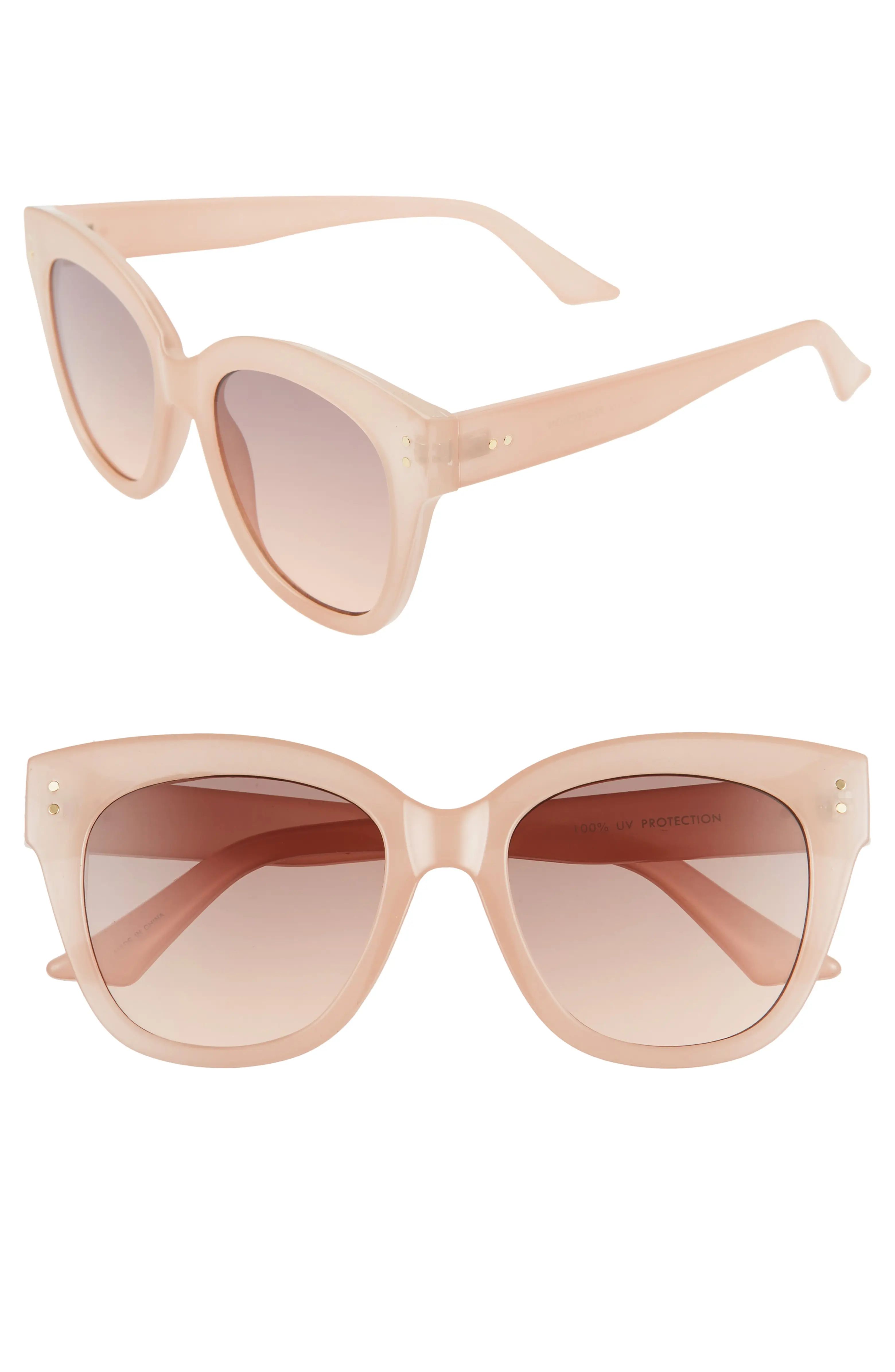 66mm Oversize Sunglasses | Nordstrom