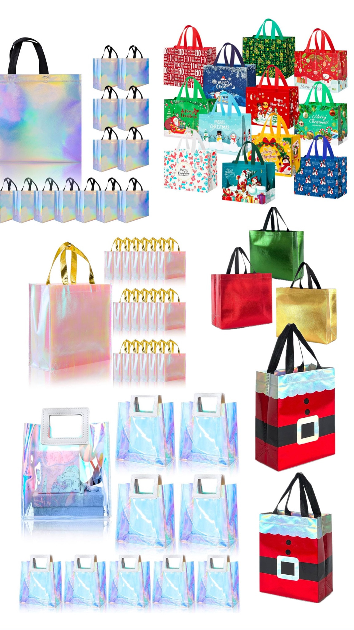 Reusable Christmas gift bags. 🎄🎁

#LTKHoliday #LTKSeasonal