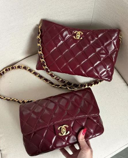 DH FIND CHANEL PATENT LEATHER CROSSBODY  

 #LTKNYFW #LTKGiftGuide #LTKWatchNow