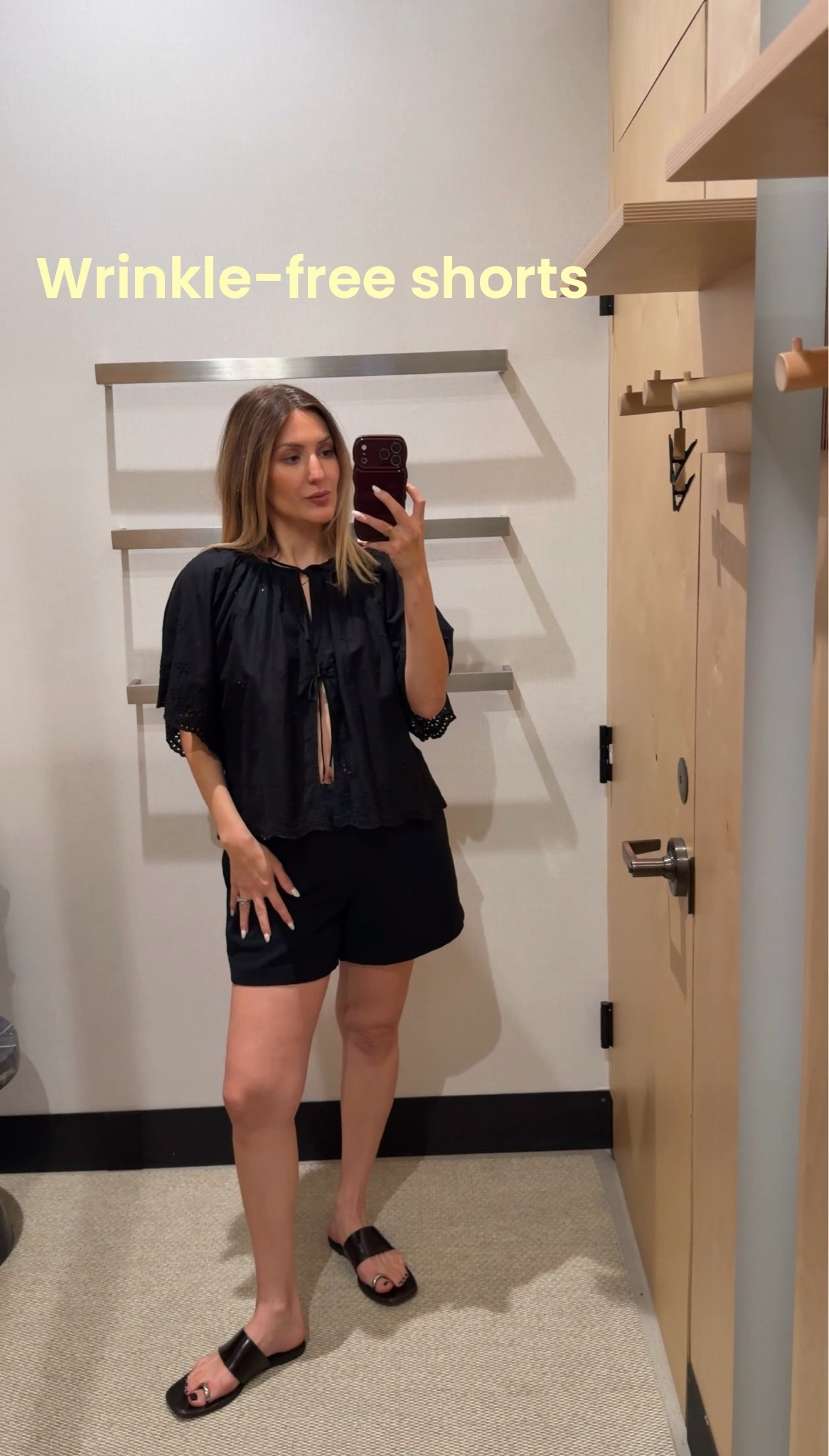 Trying to rebuild my wardrobe postpartum 💁🏼‍♀️ I’ve been gravitating toward pieces that feel easy, comfortable, and still a little elevated… things I can wear chasing toddlers, running errands, or just feeling like myself again.

@aritzia just gets it. 

In order: 

Black top - small
Black shorts - small , mid thigh (soooo comfy!)
The lodge pant- Medium Reg Light Birch (soooo comfy!)
Bucket hat - small 
Cotton t-shirt Pegasus - Small, white 
Cotton t-shirt function- XS, white 
Button-up linen shirt & pants small 

#postpartumstyle #aritziatryon #summerstyle #postpartum

Basics 
Travel
The perfect white tee 
Comfortable lounge pants
Comfortable shorts
Aritzia sale 
Aritzia summer sale 
Aritzia try on

#LTKmomlife #LTKootd #LTKdayinmylife