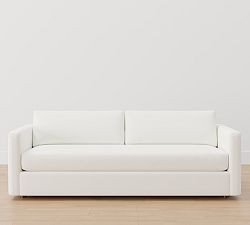 Carmel Slim Arm Sofa (57"–117") | Pottery Barn (US)