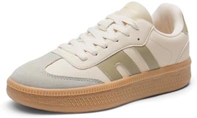 DREAM PAIRS Women's Tennis Sneakers Walking Casual Lace-Up Footwear Comfortable Fashion Sneakers ... | Amazon (US)