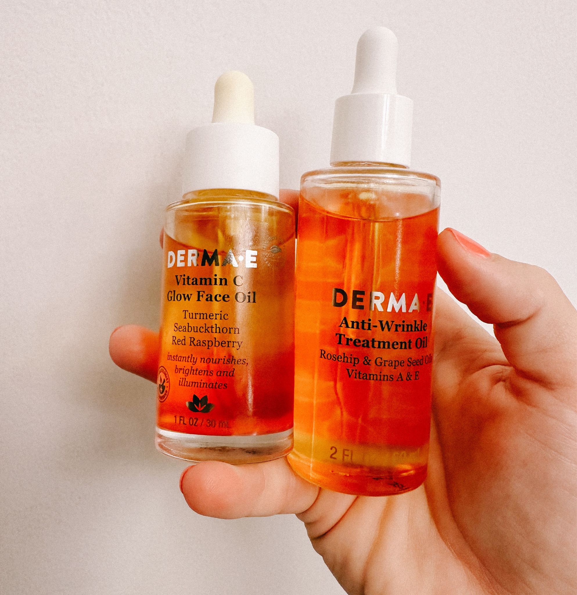 sharing some of my skincare faves 🧖🏽‍♀️

Derma E has the best oils! Love these two so much 🧡

#LTKBeauty #LTKFindsUnder50