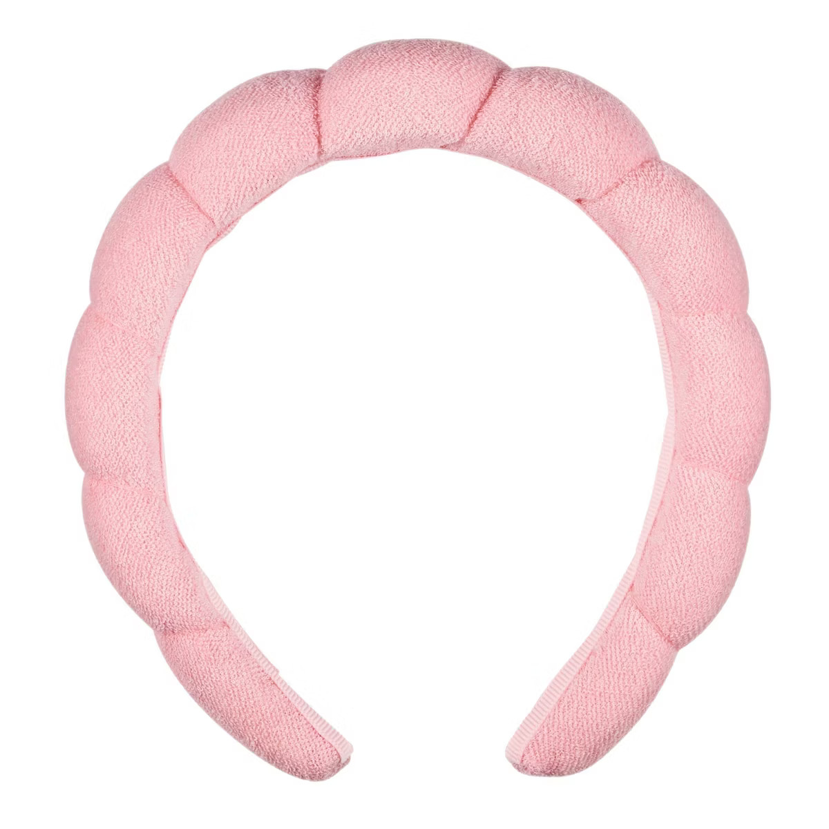Conair Spa Bubble Polyester Headband - Pink | Target