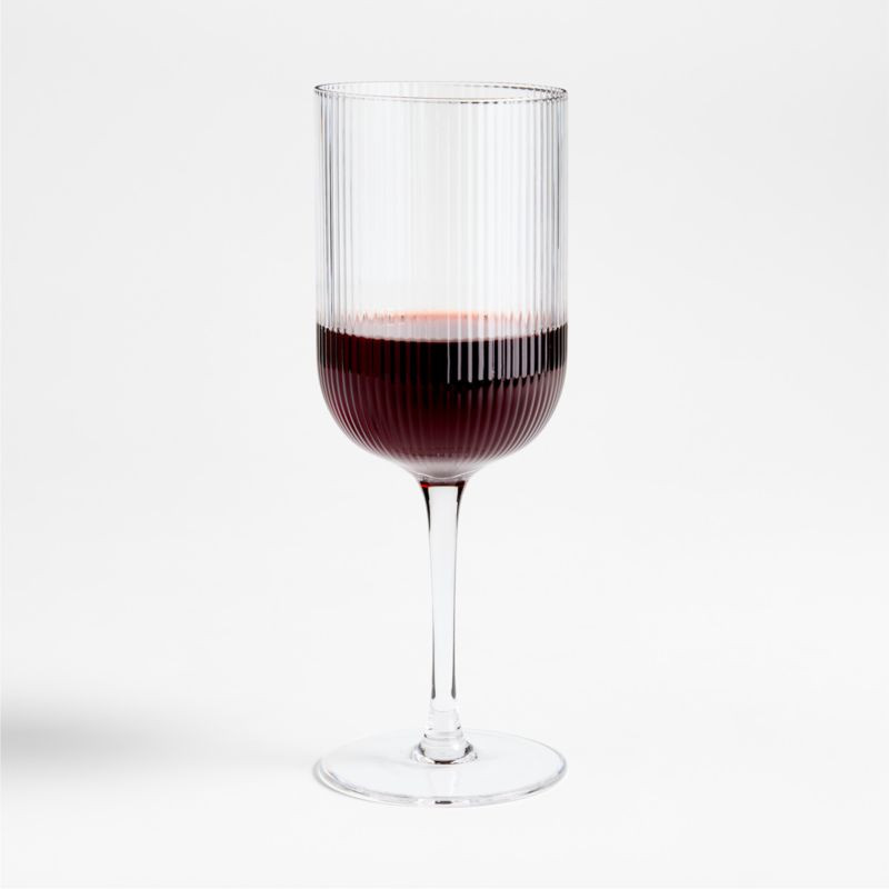 Symphony 13.5-Oz. Red Wine Glass | Crate & Barrel | Crate & Barrel