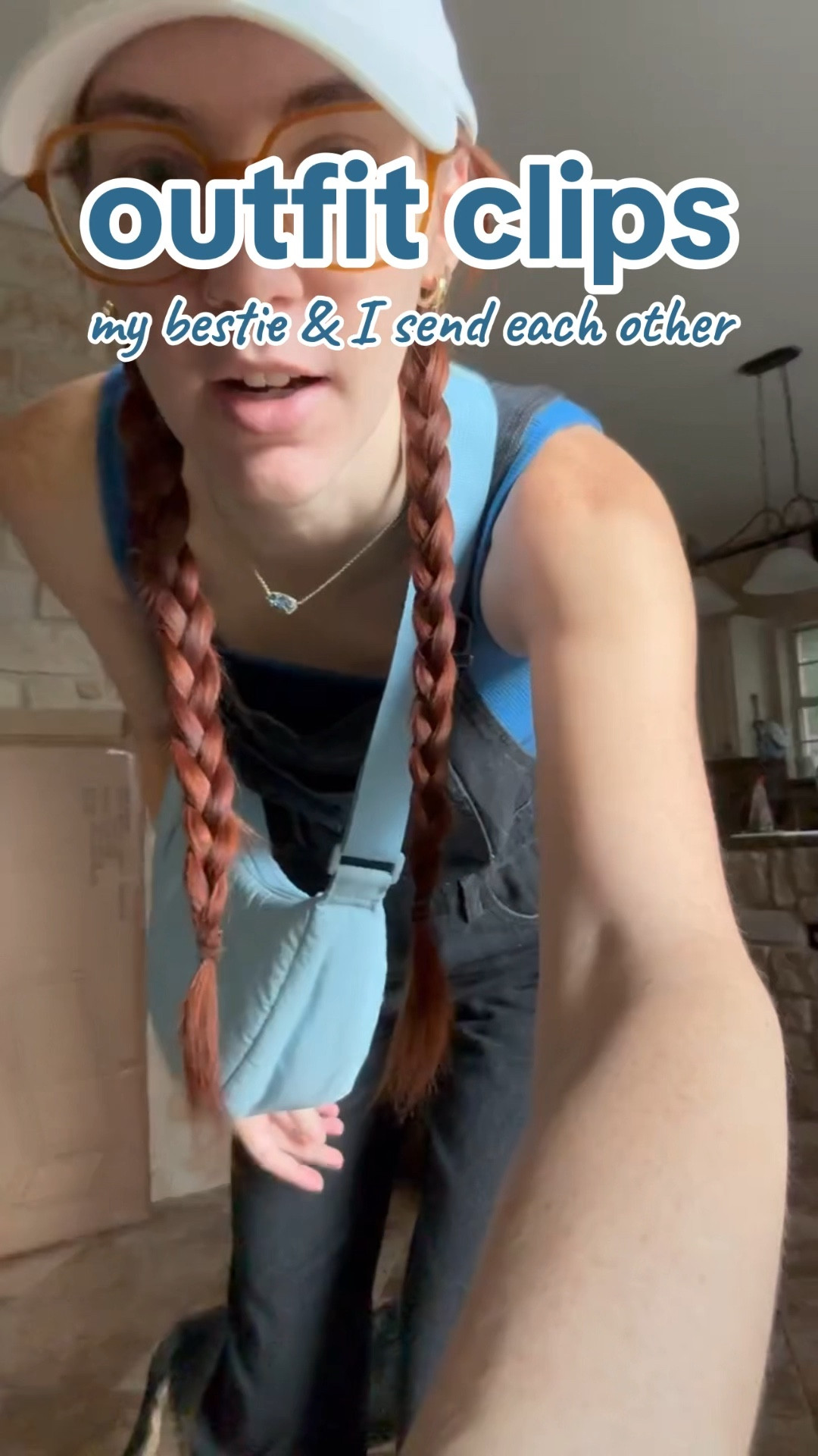 Same outfit, different styling 👯‍♀️

#LTKFindsUnder50 #LTKVideo #LTKStyleTip