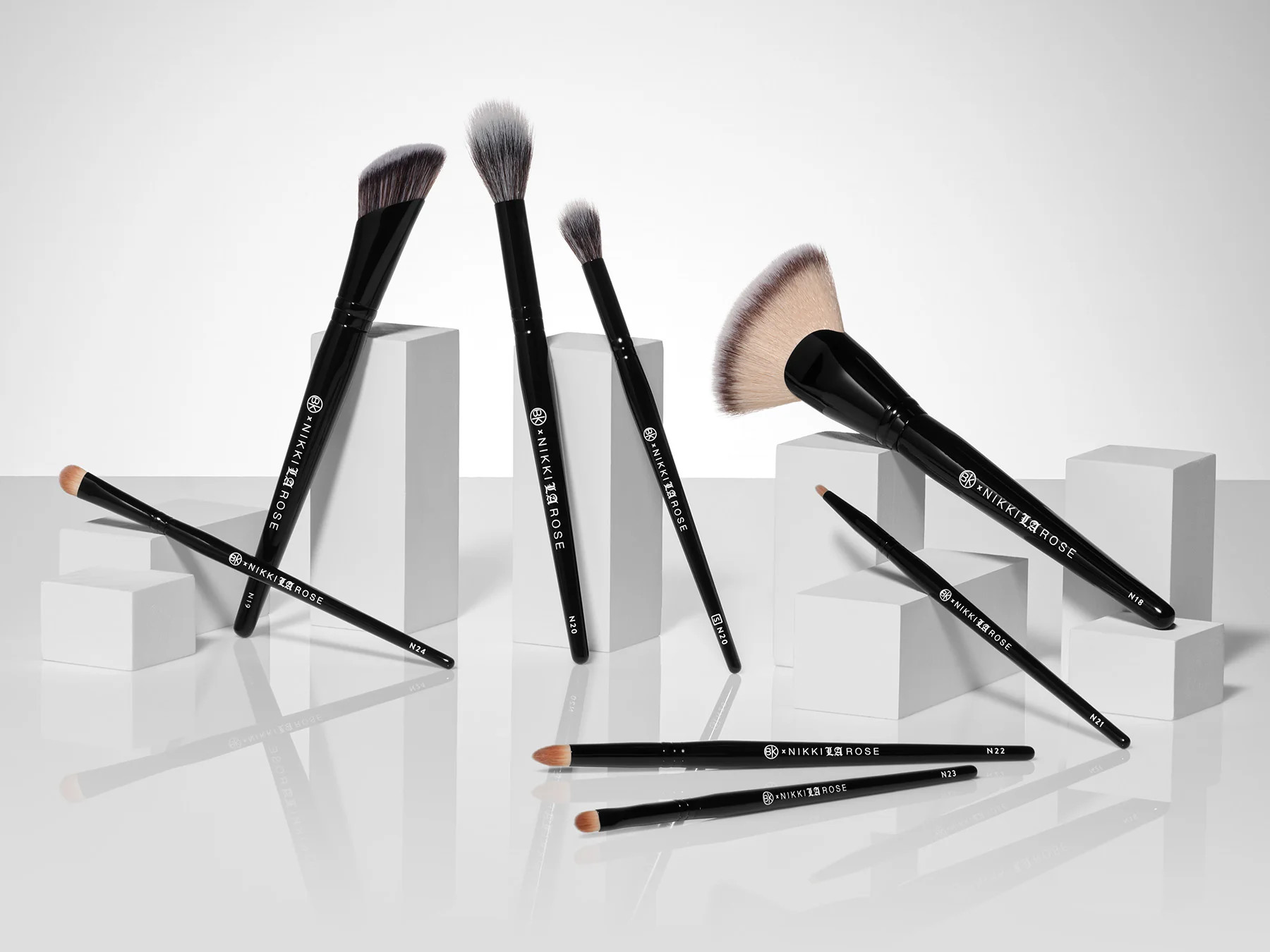 Nikki La Rose Pro Artist Brush Set (8PC) - Vol. 2 | BK Beauty