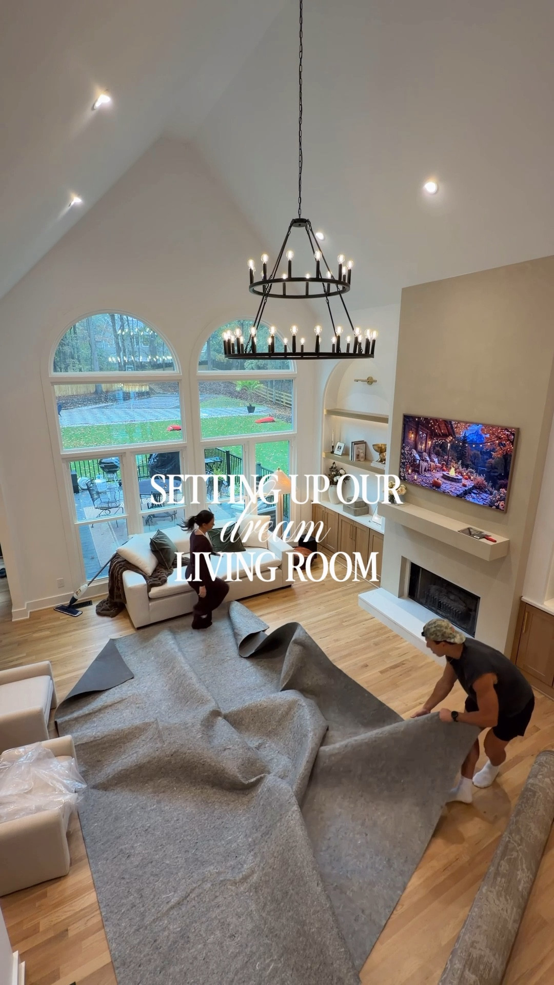 Modern organic living room! All products I can link are here!