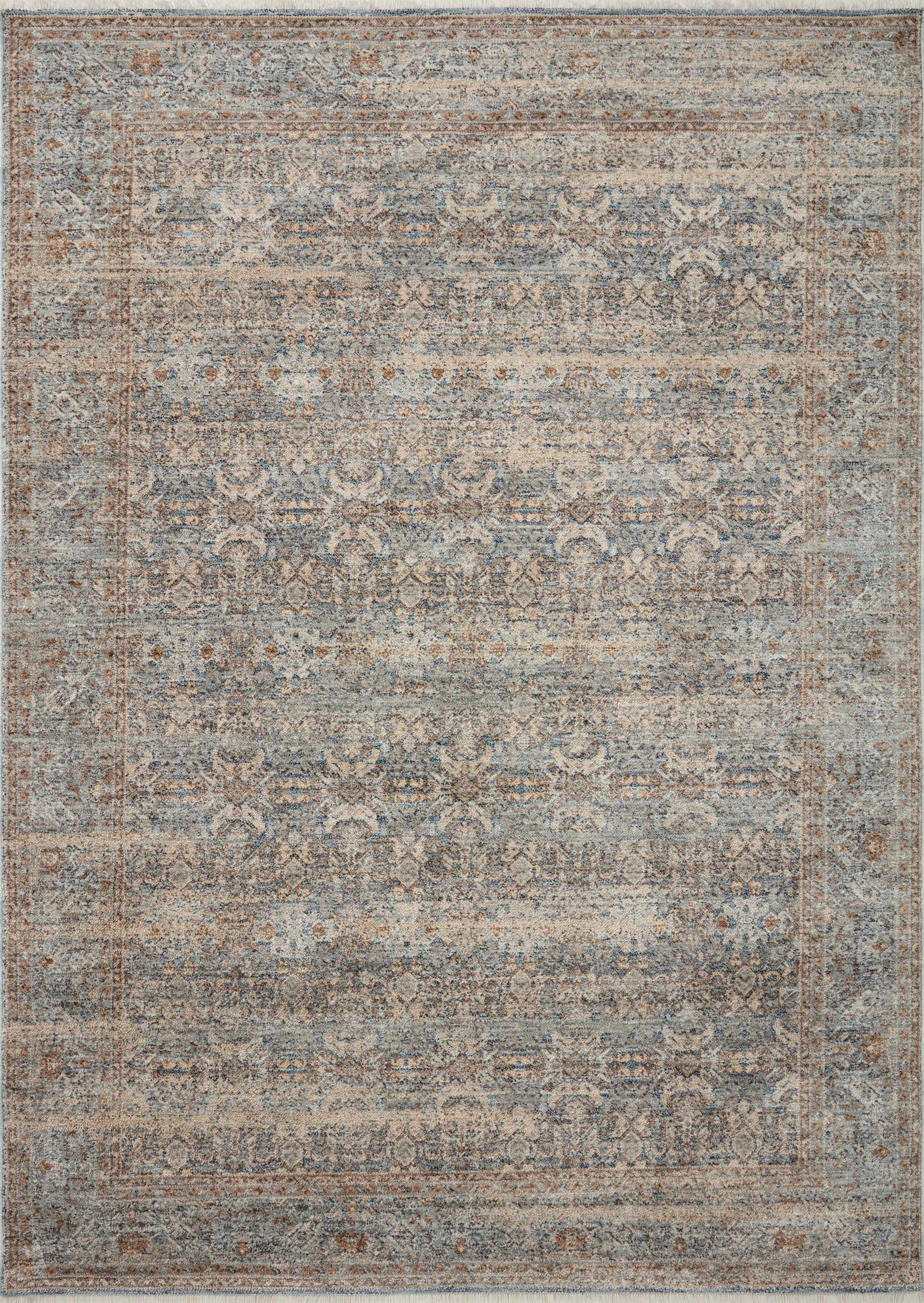 Angela Rose x Loloi Blake Ocean / Mocha Area Rug | Wayfair North America