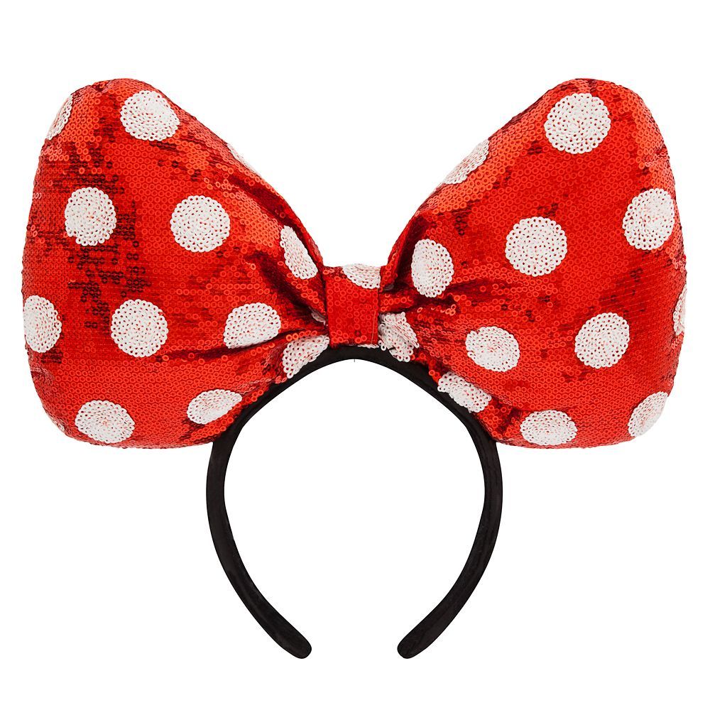 Minnie Mouse Large Bow Headband | Disney Store