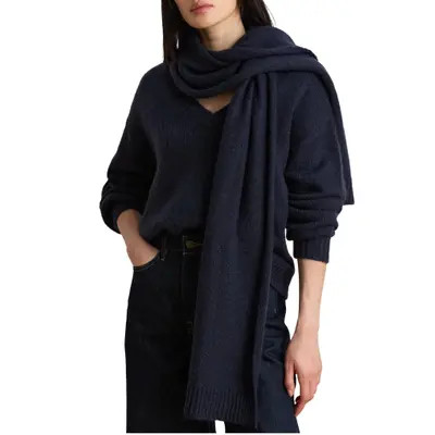 V-Neck Sweater & Scarf | Nordstrom