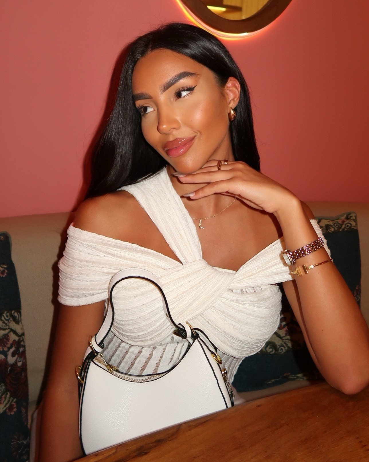 Perfect dinner top 

#LTKuk #LTKstyletip