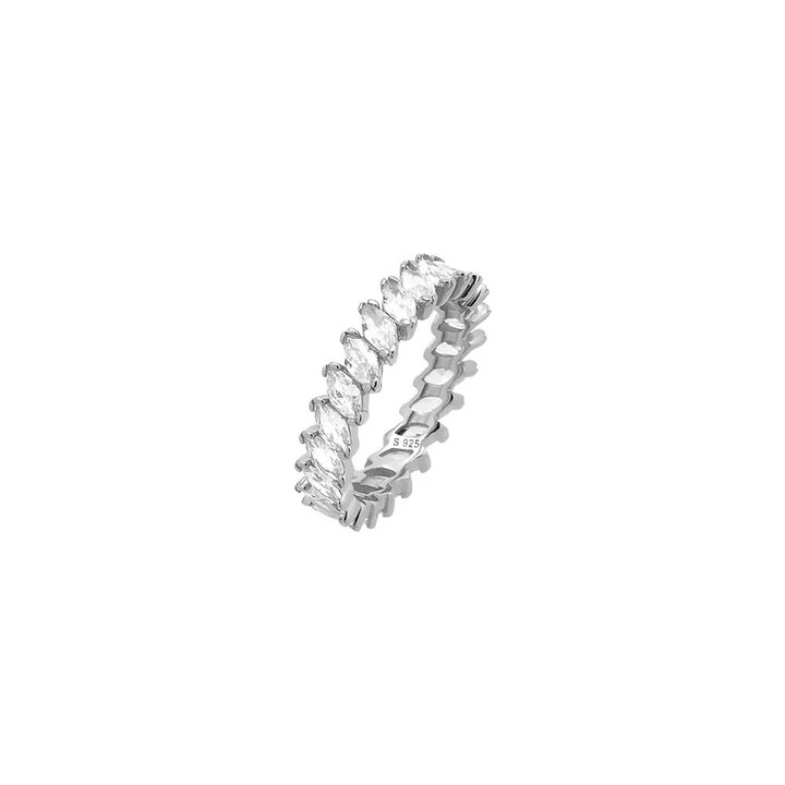 Multi Marquise Eternity Ring | Adina Eden