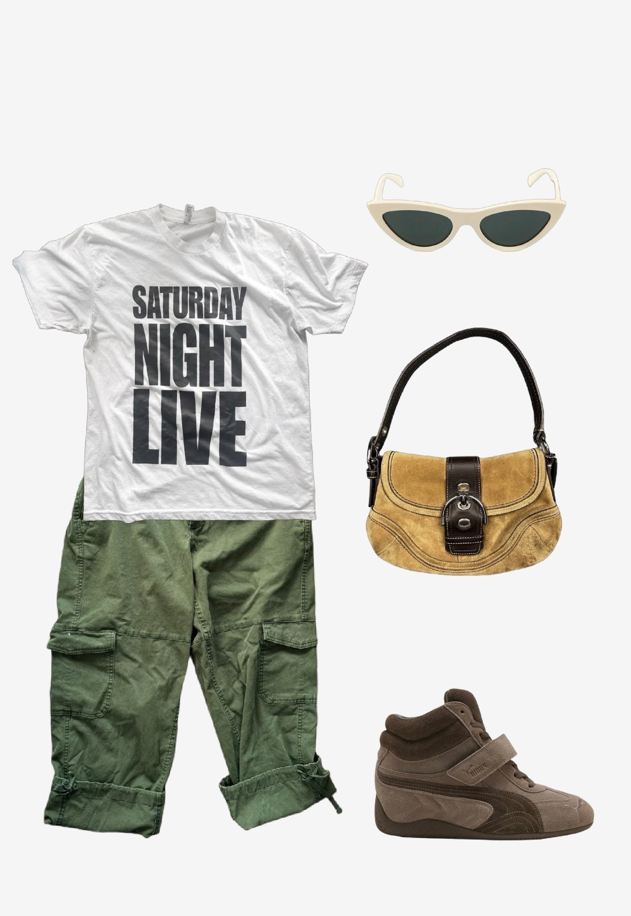Playing catch up for the week. 
T-shirt, bag, and sunglasses are preloved/vintage.

#LTKcanada #LTKstyletip #LTKsummer