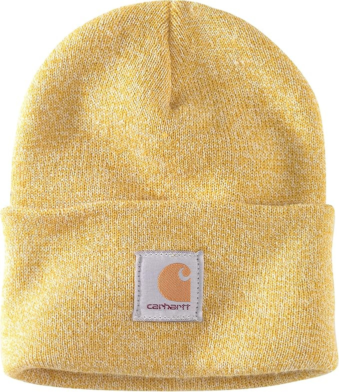 Carhartt Men's Knit Cuffed Beanie | Amazon (US)