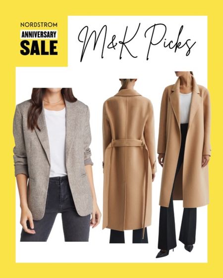 These are great staple outer wear pieces from the Nordstrom anniversary sale!

#LTKFind #LTKsalealert #LTKxNSale