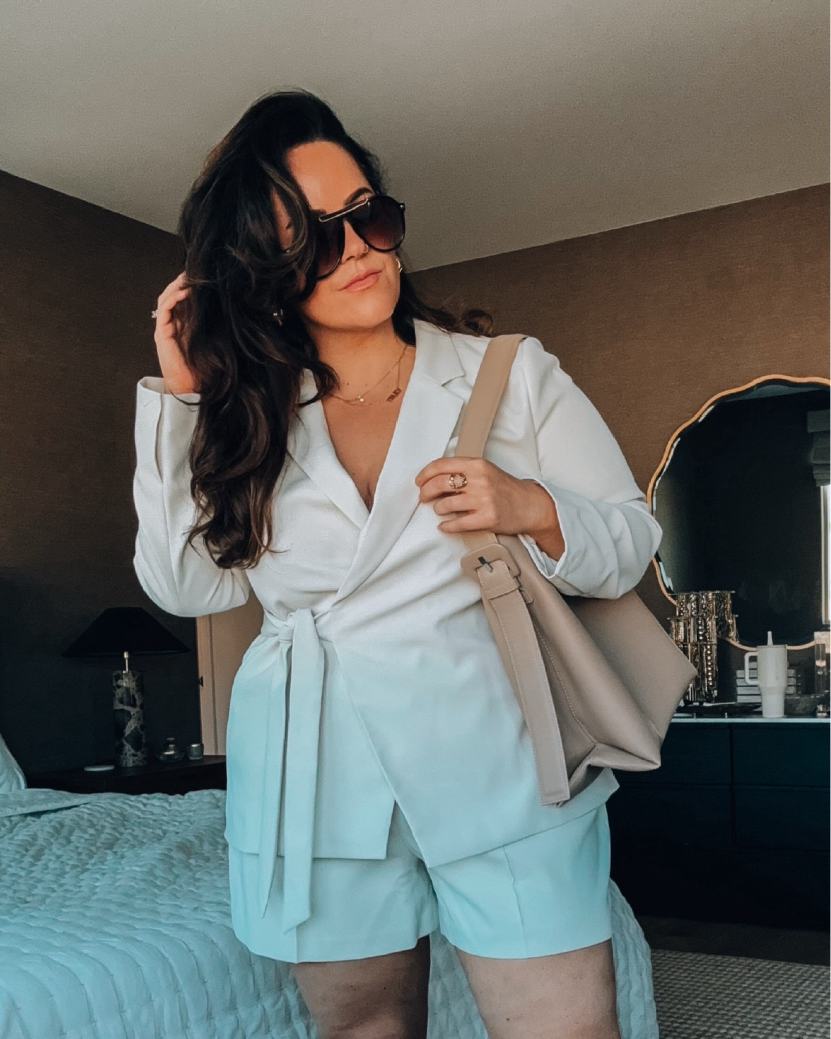 Midsize work wear outfit - outfit inspo - summer outfit 

#LTKMidsize #LTKWorkwear #LTKStyleTip