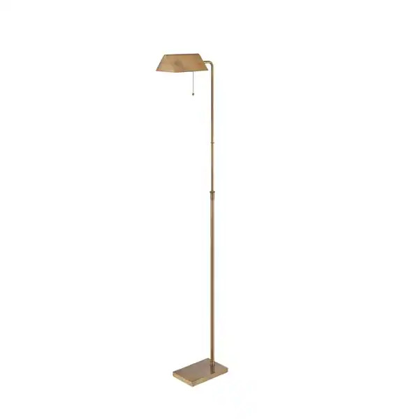 Lite Source Wayland 1-light Floor Lamp - Gold - Bed Bath & Beyond - 10010145 | Bed Bath & Beyond