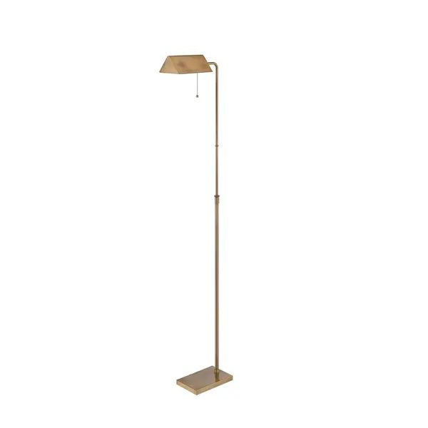 Lite Source Wayland 1-light Floor Lamp - Gold | Bed Bath & Beyond