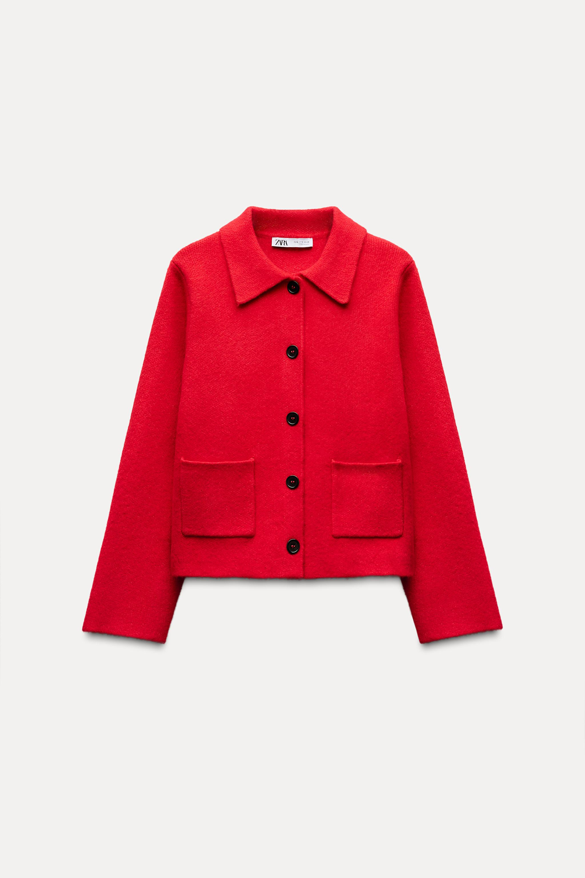 SMOOTH KNIT CARDIGAN | Zara US