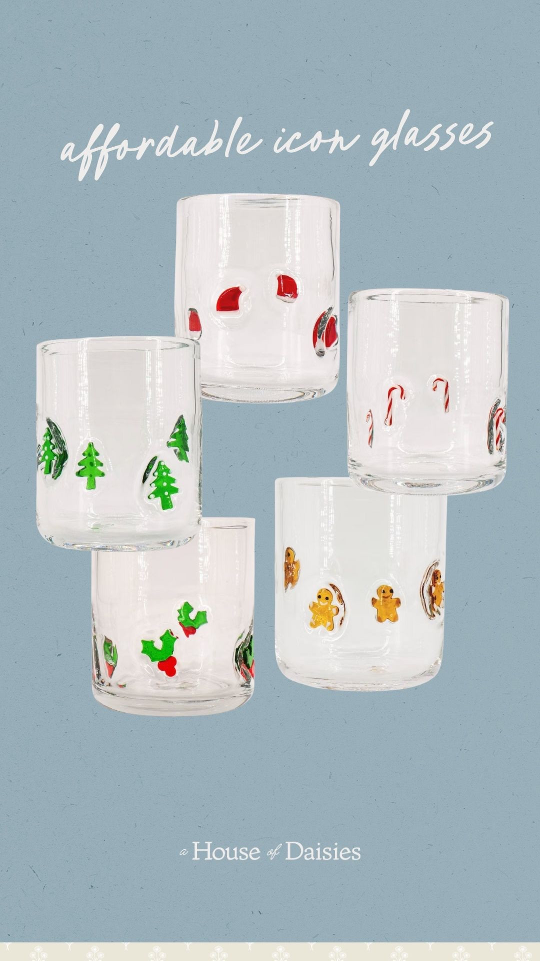Icon glasses, target Christmas decor, Christmas icon glassses

#LTKFindsUnder50 #LTKHoliday #LTKSeasonal