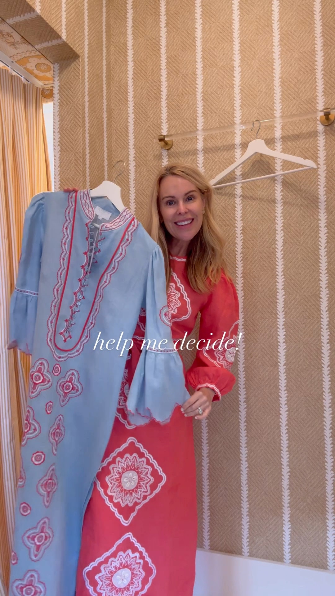 Which one should I get?! 

#LTKStyleTip #LTKWedding