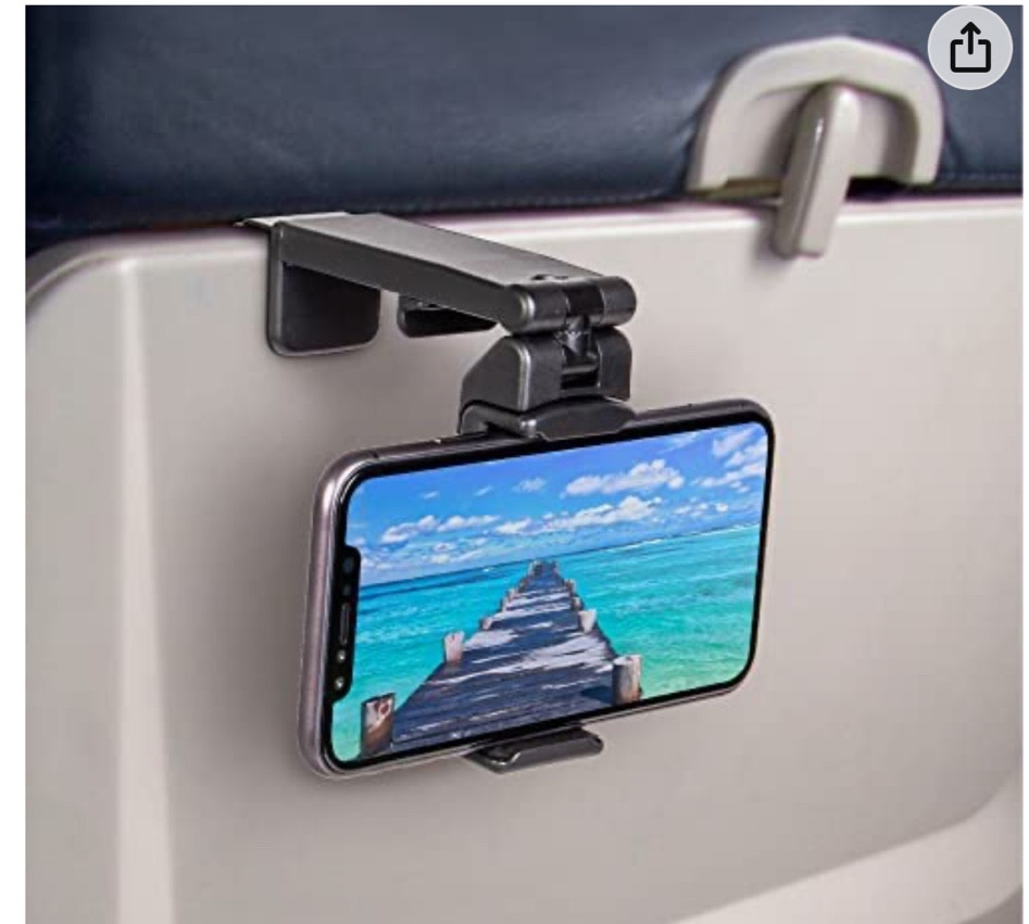 This is a stand for your phone on the plane! #amazontravel #amazon 

#LTKSeasonal #LTKHoliday #LTKFind