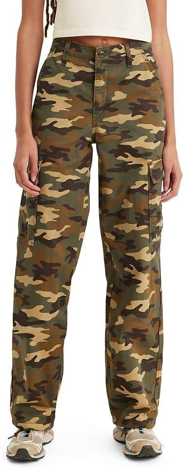Levi's Women's '94 Baggy Cargo Jeans | Amazon (US)