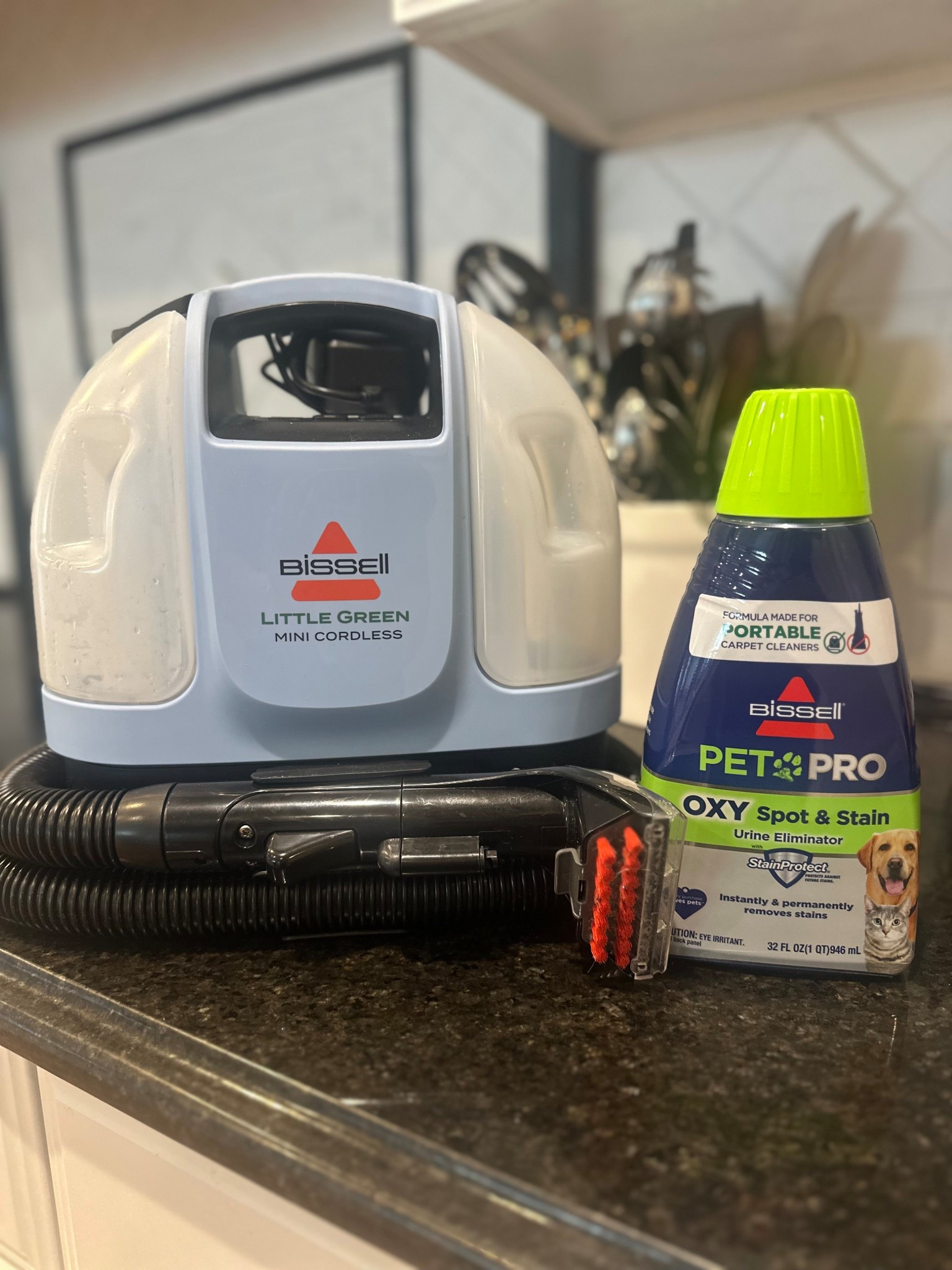 This thing works SO GOOD! I’ve been using it to clean couches and it’s worth the hype! 🧼 

#LTKHome #LTKdayinmylife #LTKmomlife