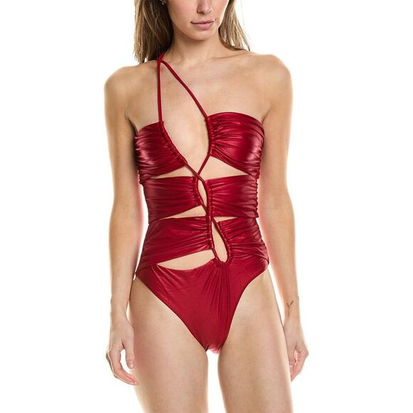 Devon Windsor Womens  Waverly One-Piece, Red | Poshmark