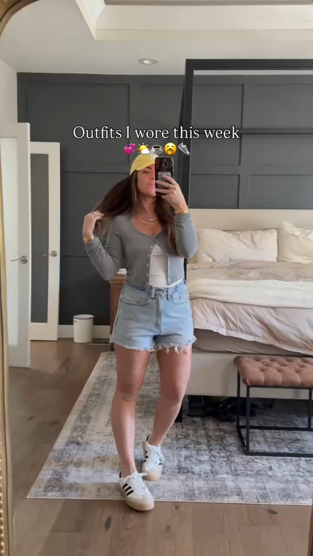 Spring outfits I’m loving!! 

Denim shorts 
Levi 
Casual outfit 
Lounge outfit 
Amazon shorts 
Spring outfits 
Summer outfit 

#LTKStyleTip #LTKSeasonal #LTKFindsUnder50