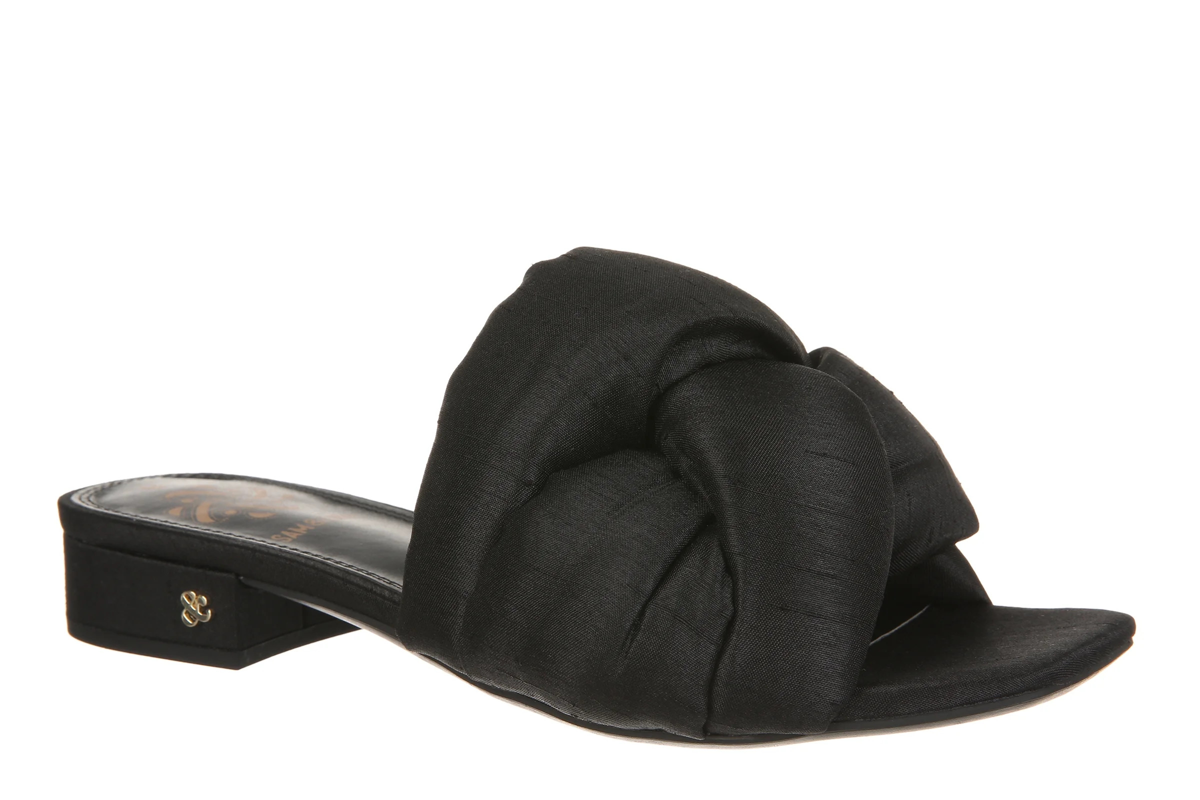 Sam & Libby Women's Kendall Knotted Upper Slide Sandal | Walmart (US)